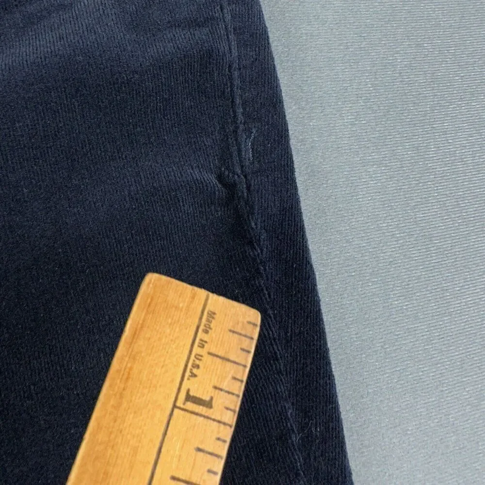 Kut From The Kloth KFTK Fab Ab Corduroy Jeans Womens 4 Toothpick Skinny Pants*